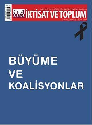 İktisat ve Toplum Dergisi Sayı: 59 - İktisat ve Toplum Dergisi