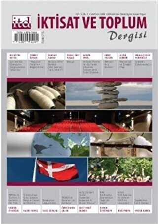 İktisat ve Toplum Dergisi Sayı: 6 - İktisat ve Toplum Dergisi