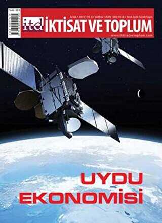 İktisat ve Toplum Dergisi Sayı: 62 - İktisat ve Toplum Dergisi