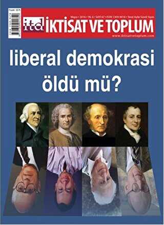 İktisat ve Toplum Dergisi Sayı: 67 - İktisat ve Toplum Dergisi