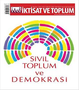 İktisat ve Toplum Dergisi Sayı: 70 - İktisat ve Toplum Dergisi