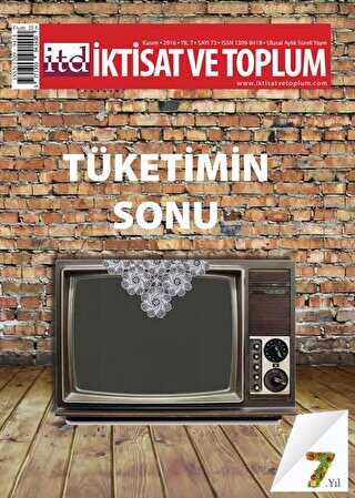 İktisat ve Toplum Dergisi Sayı: 73 - İktisat ve Toplum Dergisi