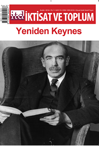 İktisat ve Toplum Dergisi Sayı: 74 - İktisat ve Toplum Dergisi