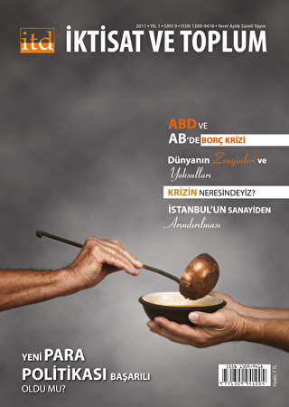 İktisat ve Toplum Dergisi Sayı: 9 - İktisat ve Toplum Dergisi