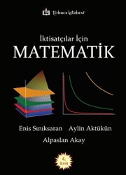 İktisatçılar İçin Matematik - Türkmen Kitabevi