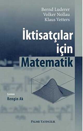 İktisatçılar için Matematik - Palme Yayıncılık