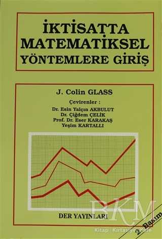 İktisatta Matematiksel Yöntemlere Giriş - Der Yayınları