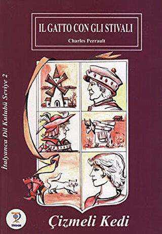 Il Gatto Con Gli Stivali -Çizmeli Kedi - Tiydem Yayıncılık