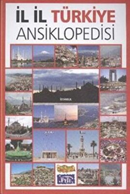 İl İl Türkiye Ansiklopedisi kapağı
