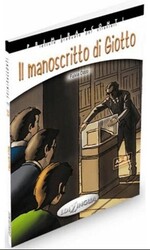 Il Manoscritto di Giotto +CD - İtalyanca Okuma Kitabı Orta Seviye A2-B1 - Edilingua