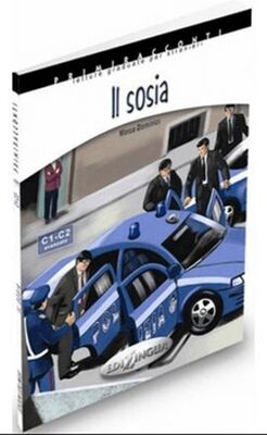 Il Sosia +CD - İtalyanca Okuma Kitabı İleri Seviye C1-C2 - 1