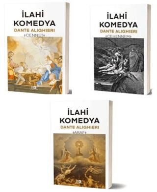 İlahi Komedya Cennet - Cehennem - Araf 3 Kitap Takım - 1