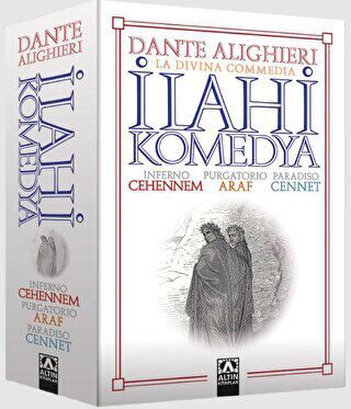 İlahi Komedya 3’lü Set - Özel Kutulu kapağı
