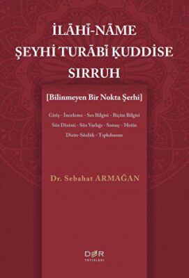 İlahi-Name Şeyhi Turabi Kuddise Sirruh - 1