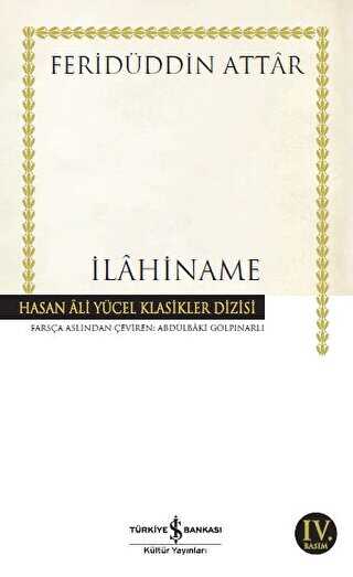 İlahiname - İş Bankası Kültür Yayınları