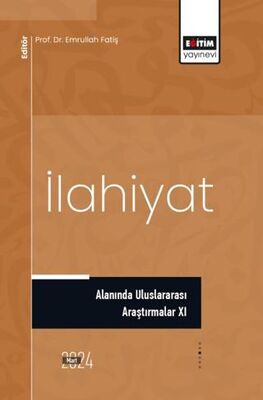 İlahiyat Alanında Uluslararası Araştırmalar XI - 1