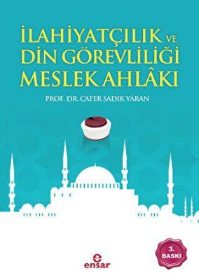 İlahiyatçılık ve Din Görevliliği Meslek Ahlakı kapağı