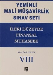 Gazi Kitabevi İleri Düzeyde Finansal Muhasebe - Yeminli Mali Müşavirlik Sınav Ciilt 8 - 2