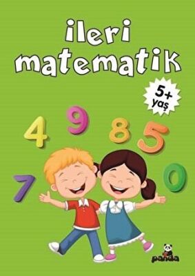 İleri Matematik +5 Yaş kapağı