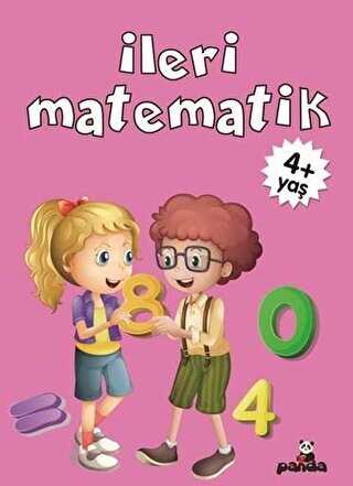 İleri Matematik +4 Yaş - Beyaz Panda Yayınları