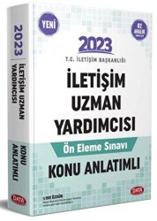 İletişim Başkanlığı İletişim Uzman Yardımcısı Konu Anlatımlı - Data Yayınları
