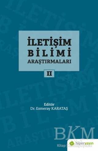 İletişim Bilimi Araştırmaları 2 - 1
