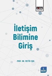 İletişim Bilimine Giriş - Eğitim Yayınevi - Ders Kitapları