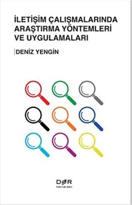 İletişim Çalışmalarında Araştırma Yöntemleri ve Uygulamaları kapağı