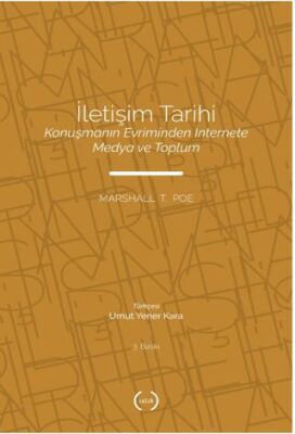 İletişim Tarihi kapağı