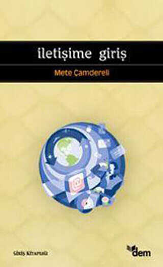 İletişime Giriş - Dem Yayınları