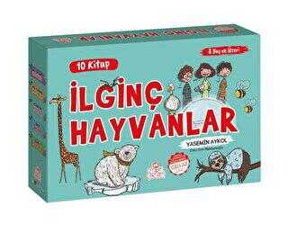 İlginç Hayvanlar 10 Kitap - Nesil Çocuk Yayınları
