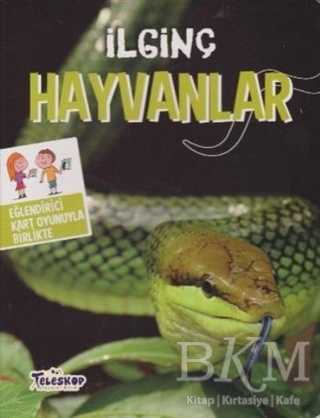 İlginç Hayvanlar - Teleskop Popüler Bilim