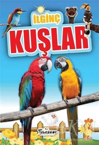 İlginç Kuşlar - Teleskop Popüler Bilim