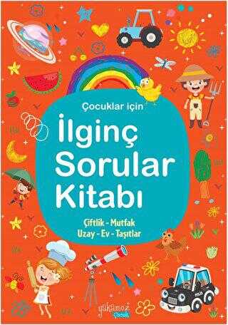 İlginç Sorular Kitabı - Turuncu - 1