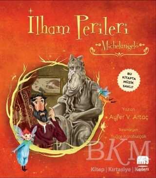 İlham Perileri - Michelangelo - Uçan Fil Yayınları