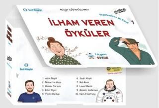 İlham Veren Öyküler Seti - Kutulu 10 Kitap - 1