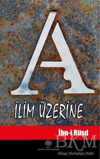 İlim Üzerine - Platanus Publishing