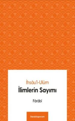 İlimlerin Sayımı - 1