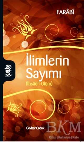 İlimlerin Sayımı - Kurtuba Kitap