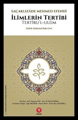 İlimlerin Tertibi kapağı
