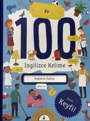 İlk 100 İngilizce Kelime Evim - Okuyan Koala