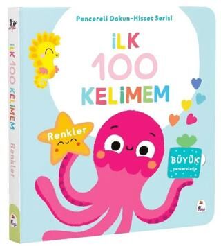 İlk 100 Kelimem – Renkler Pencereli Dokun-Hisset - 1