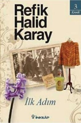 İlk Adım kapağı