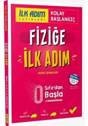 İlk Adım Yayınları Fiziğe İlk Adım - İlk Adım Yayınları