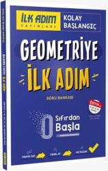 İlk Adım Yayınları Geometriye İlk Adım - İlk Adım Yayınları