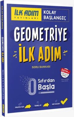 İlk Adım Yayınları Geometriye İlk Adım - 1
