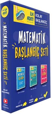 İlk Adım Yayınları Matematik Başlangıç Seti - 1