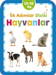 Hayvanlar - İlk Adımlar Dizisi - Net Çocuk Yayınları