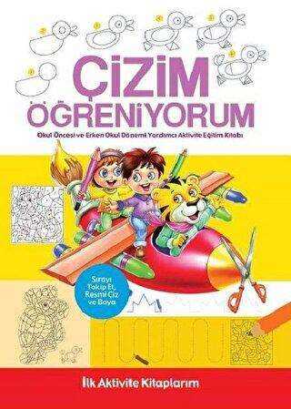Çizim Öğreniyorum 4+ Yaş - Mikro Kitap