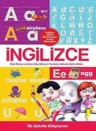 İlk Aktivite Kitaplarım - İngilizce - Mikro Kitap